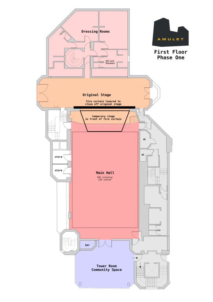 Amulet First Floor