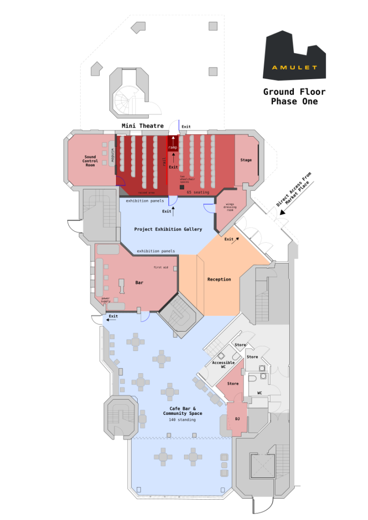 Amulet Ground Floor