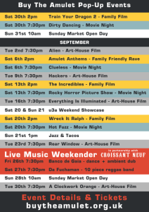 download out events flyer